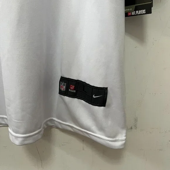 Nike Buffalo Bills White Jersey #17 Josh Allen Jerseys